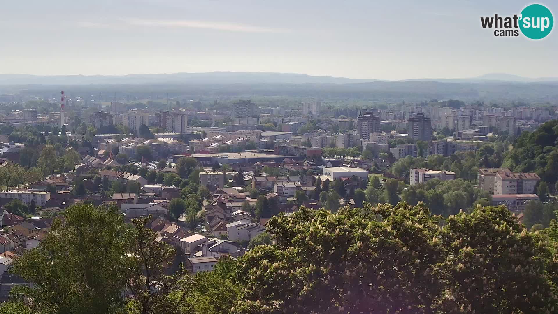 Webcam Karlovac Dubovac Castle – Live View of Karlovac’s Historic Landmark