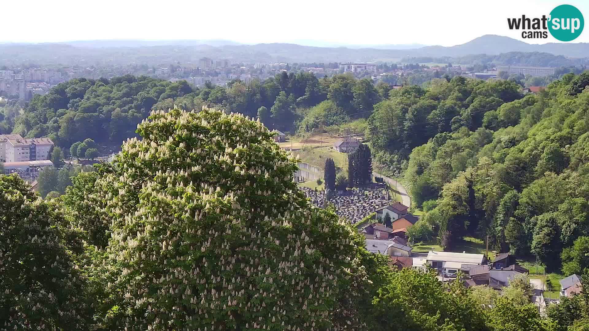 Webcam Castello Dubovac Karlovac – Vista Live sul Castello Storico