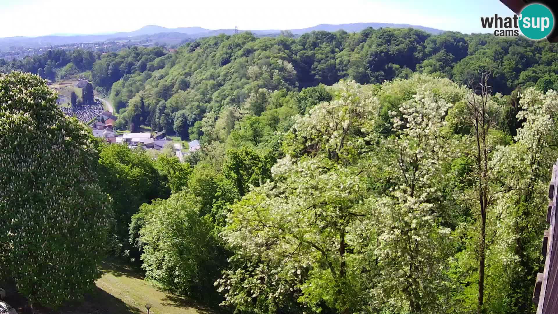 Webcam Karlstadt Burg Dubovac – Liveblick auf das historische Wahrzeichen