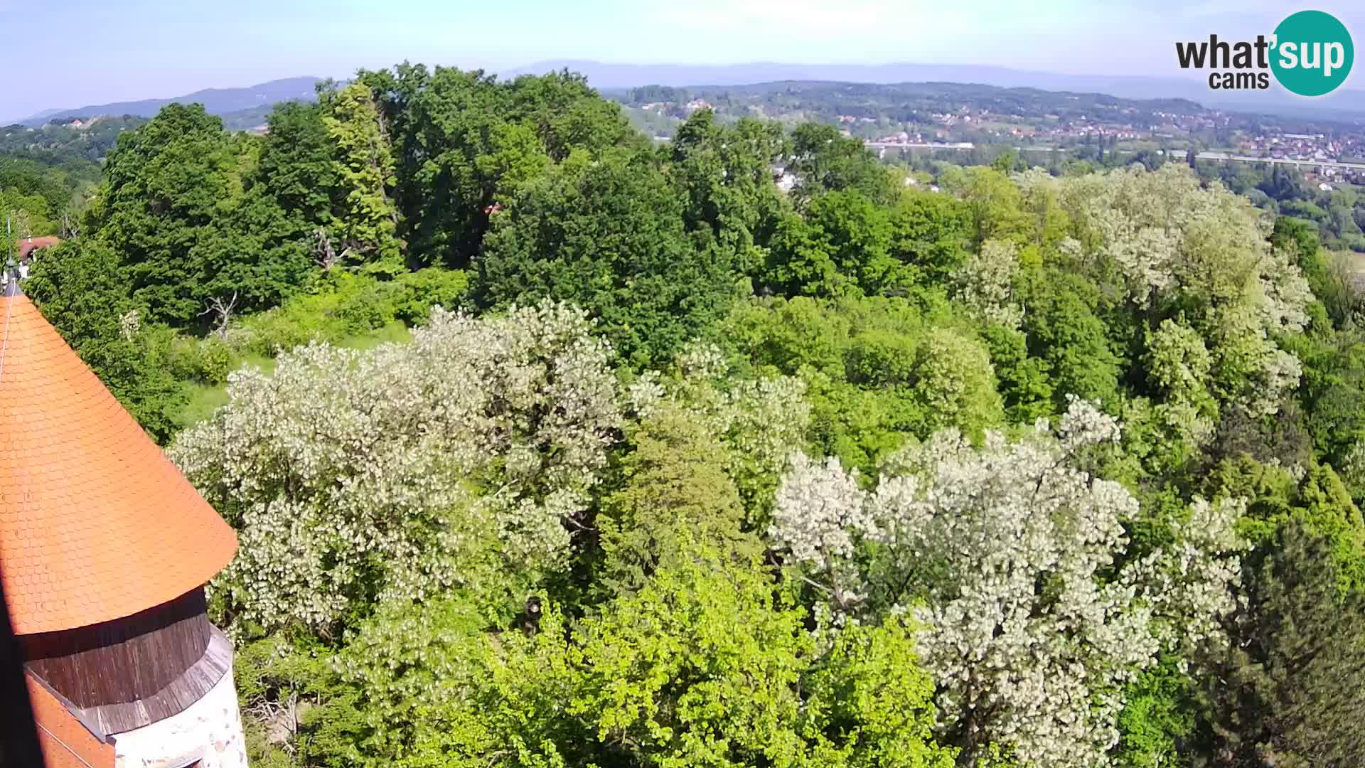 Webcam Castello Dubovac Karlovac – Vista Live sul Castello Storico