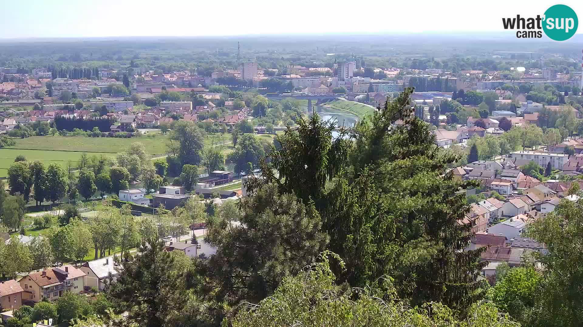 Webcam Karlovac Dubovac Castle – Live View of Karlovac’s Historic Landmark