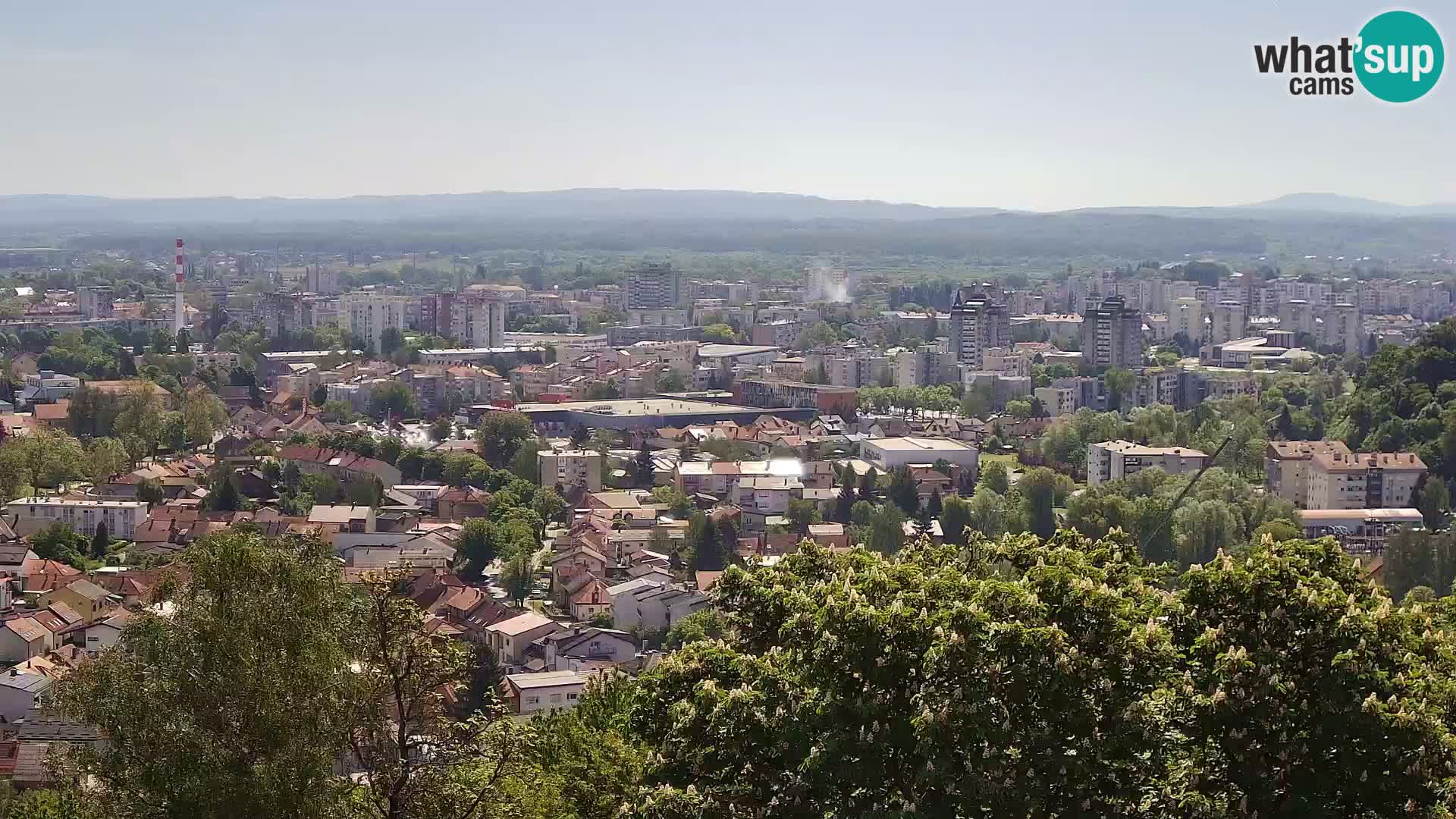 Webcam Castello Dubovac Karlovac – Vista Live sul Castello Storico