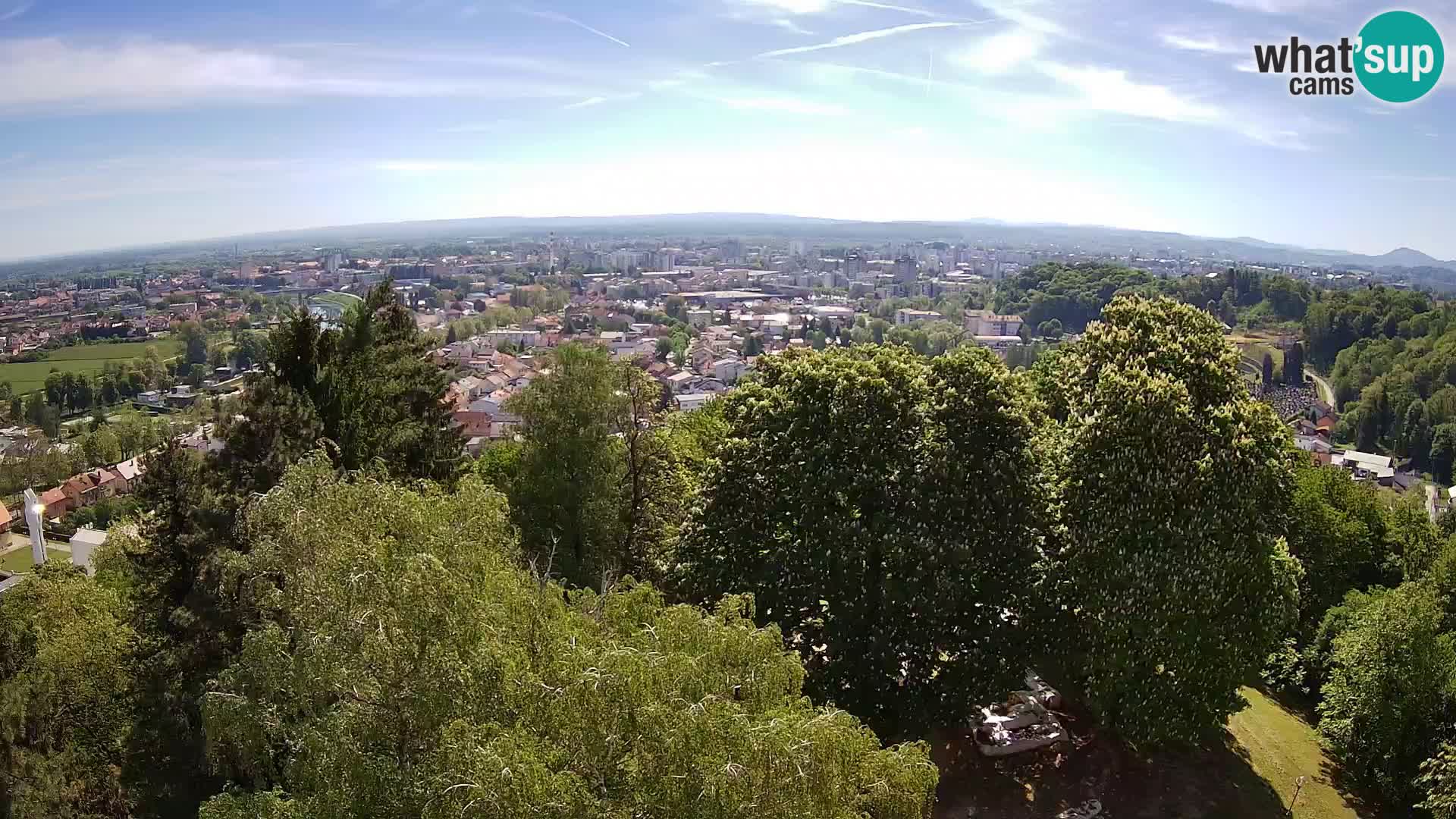Webcam Karlovac Dubovac Castle – Live View of Karlovac’s Historic Landmark
