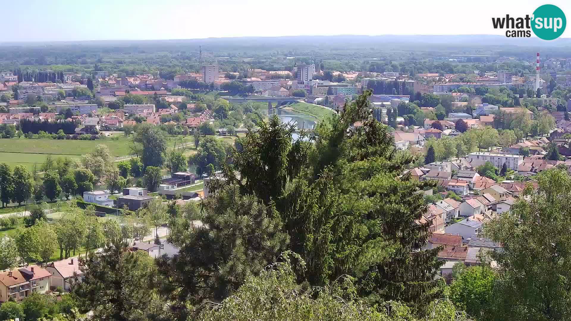 Webcam Karlstadt Burg Dubovac – Liveblick auf das historische Wahrzeichen