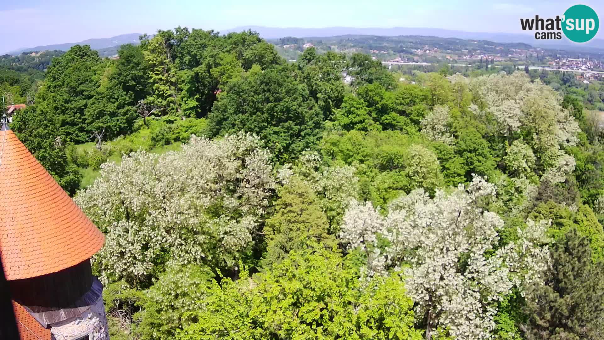 Webcam Castillo Dubovac Karlovac – Vista en directo del histórico castillo