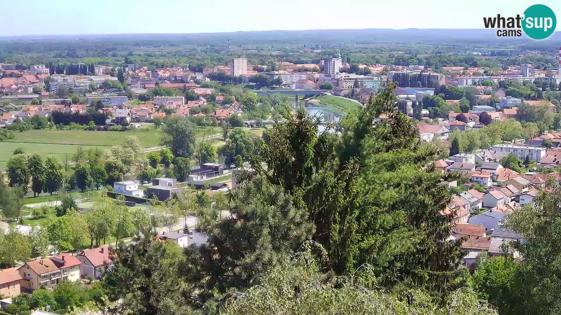 Webcam Karlovac Dubovac Castle – Live View of Karlovac’s Historic Landmark