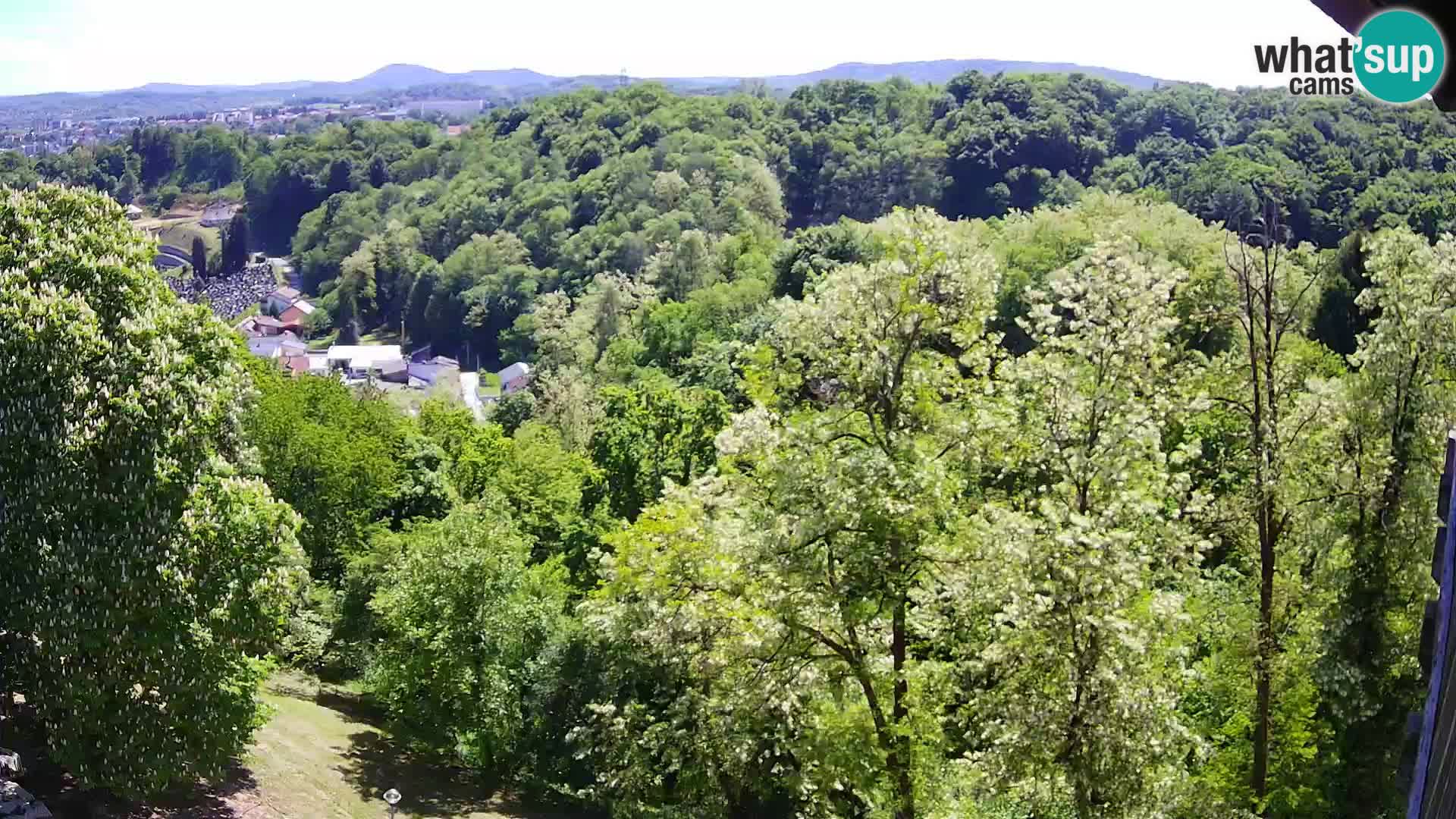 Webcam Karlstadt Burg Dubovac – Liveblick auf das historische Wahrzeichen