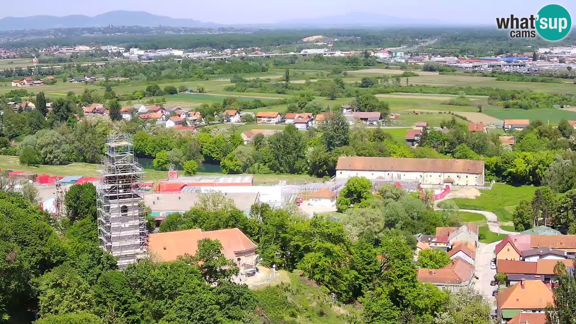 Webcam Castillo Dubovac Karlovac – Vista en directo del histórico castillo