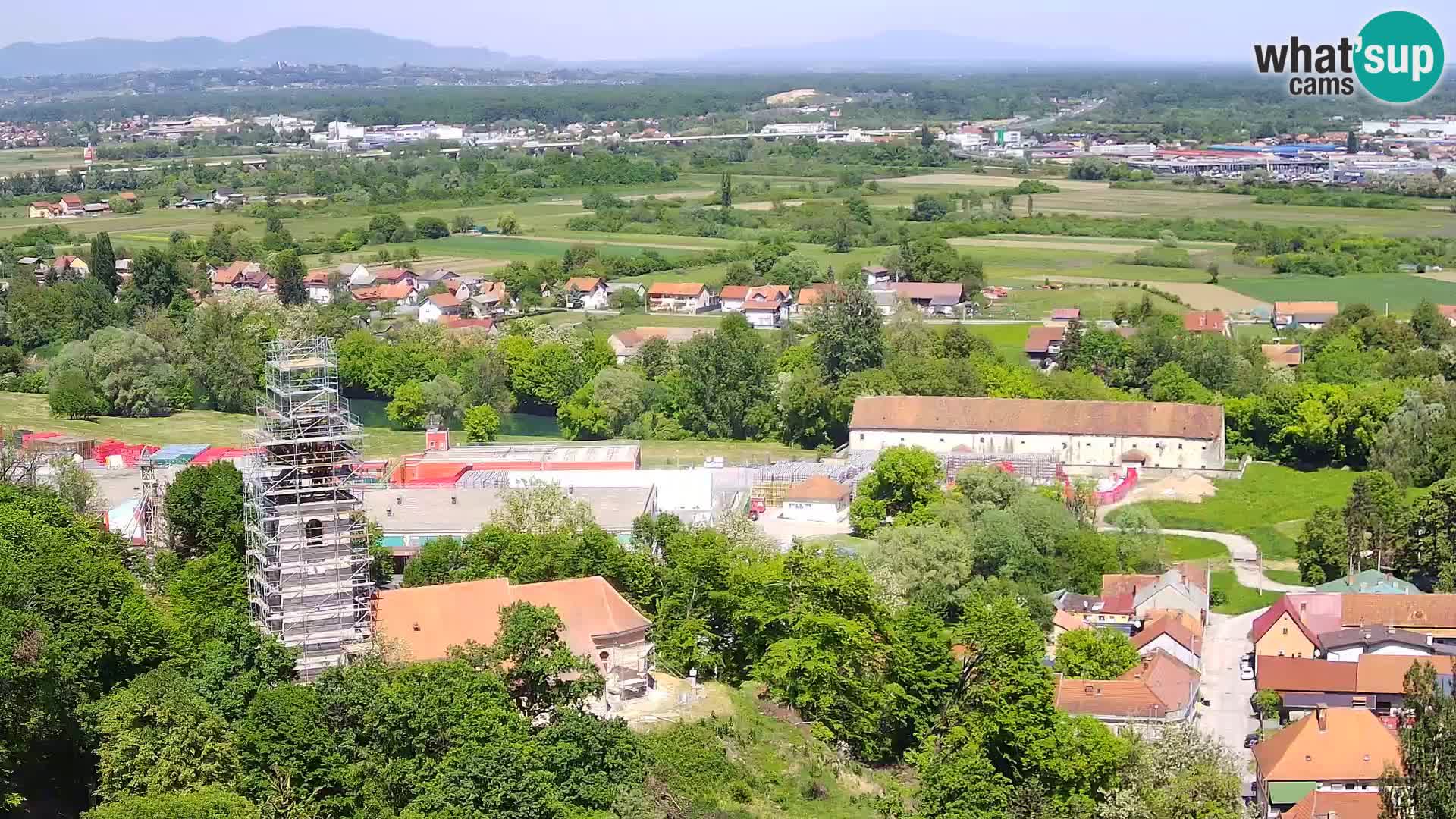 Webcam Karlovac Dubovac Castle – Live View of Karlovac’s Historic Landmark