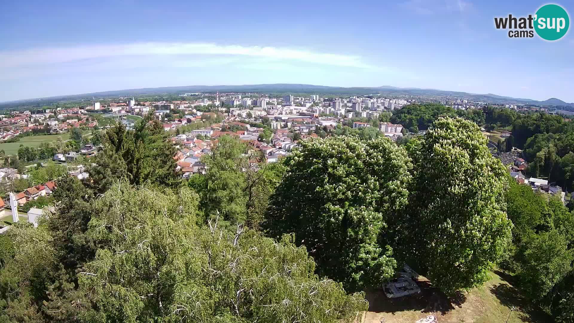 Webcam Karlstadt Burg Dubovac – Liveblick auf das historische Wahrzeichen