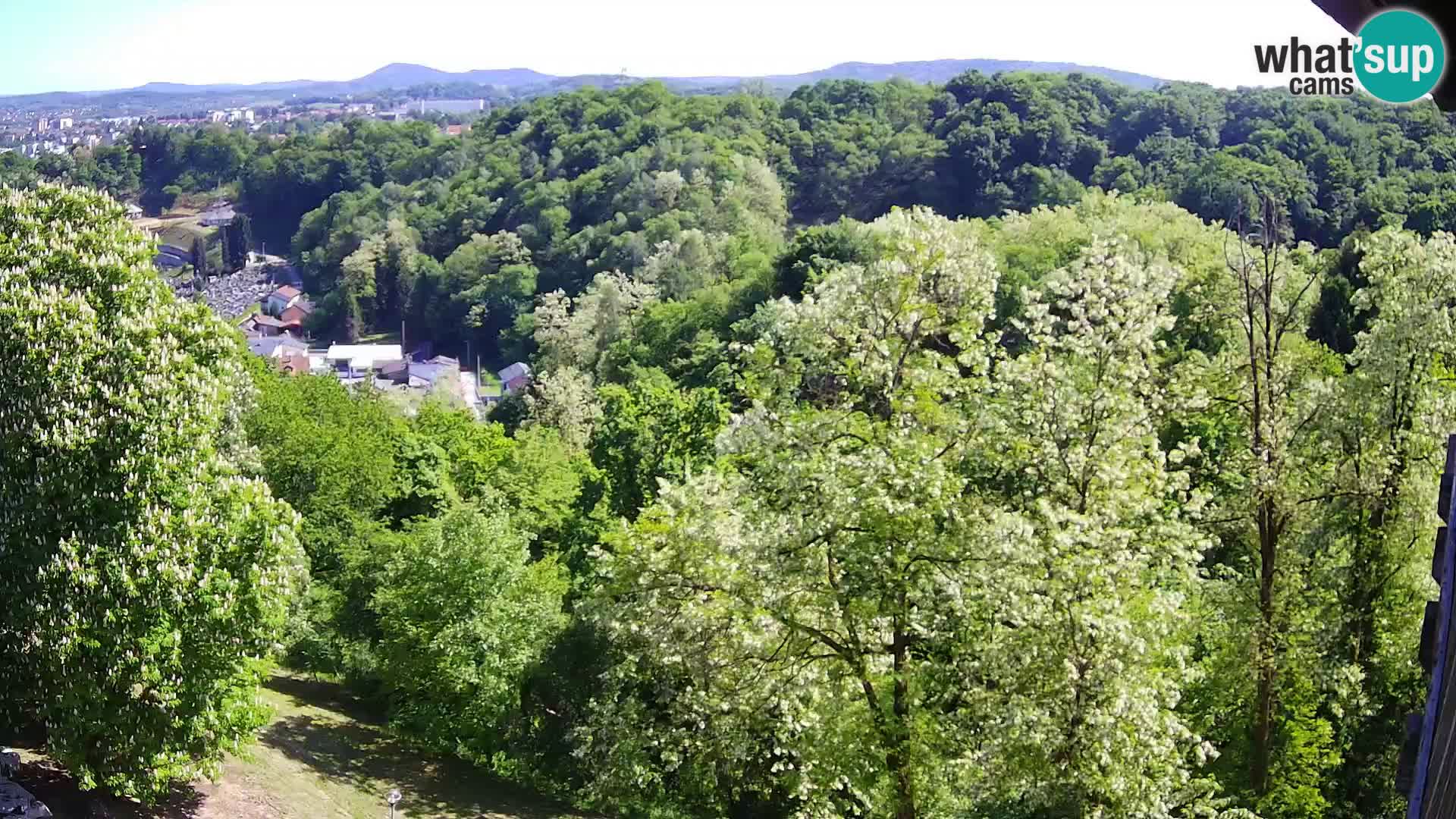 Webcam Castillo Dubovac Karlovac – Vista en directo del histórico castillo