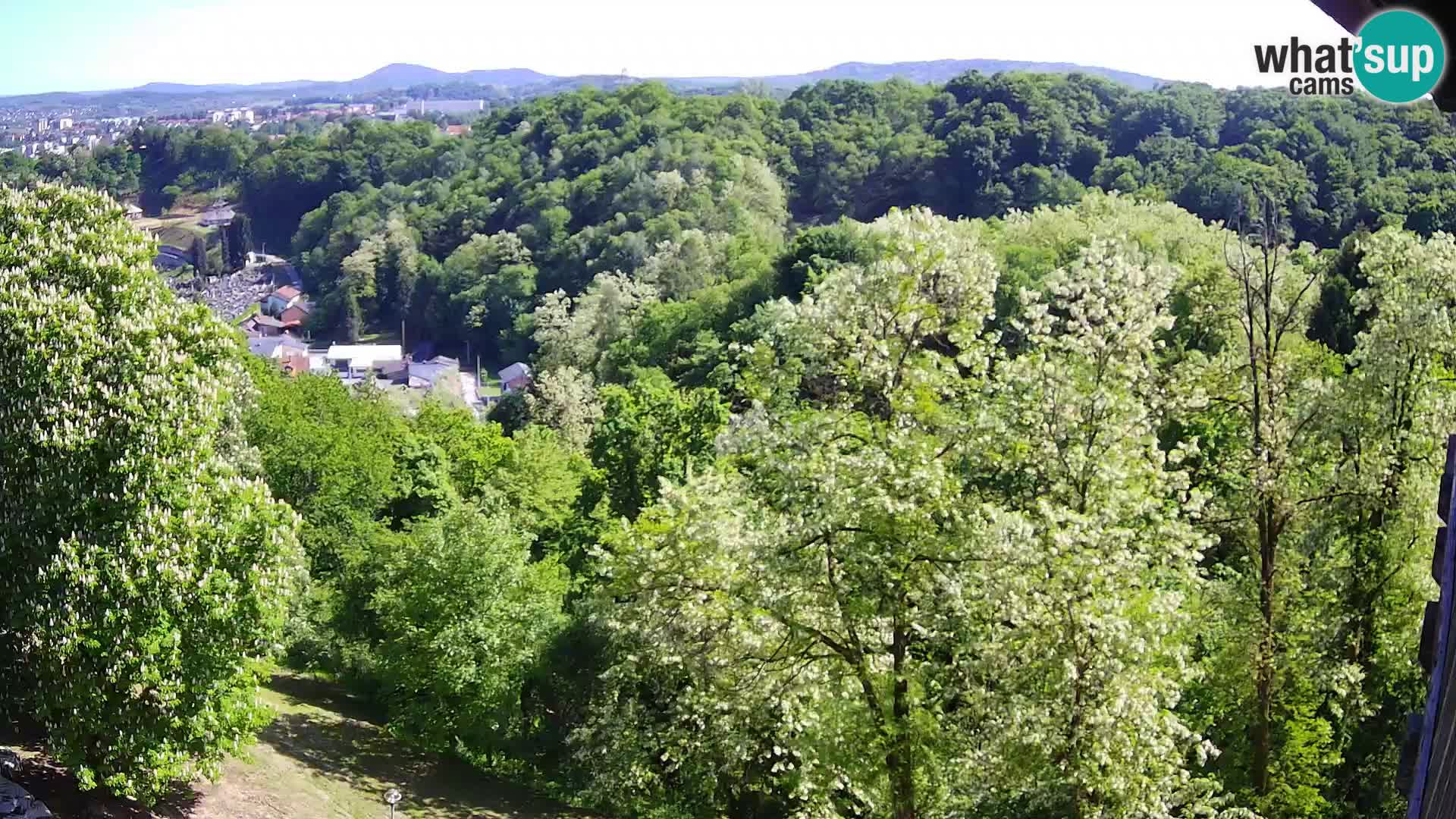 Webcam Karlstadt Burg Dubovac – Liveblick auf das historische Wahrzeichen
