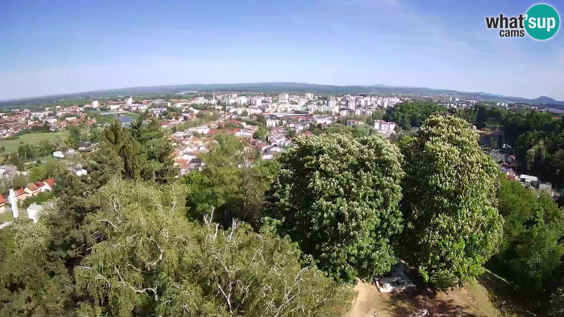 Webcam Karlovac Dubovac Castle – Live View of Karlovac’s Historic Landmark