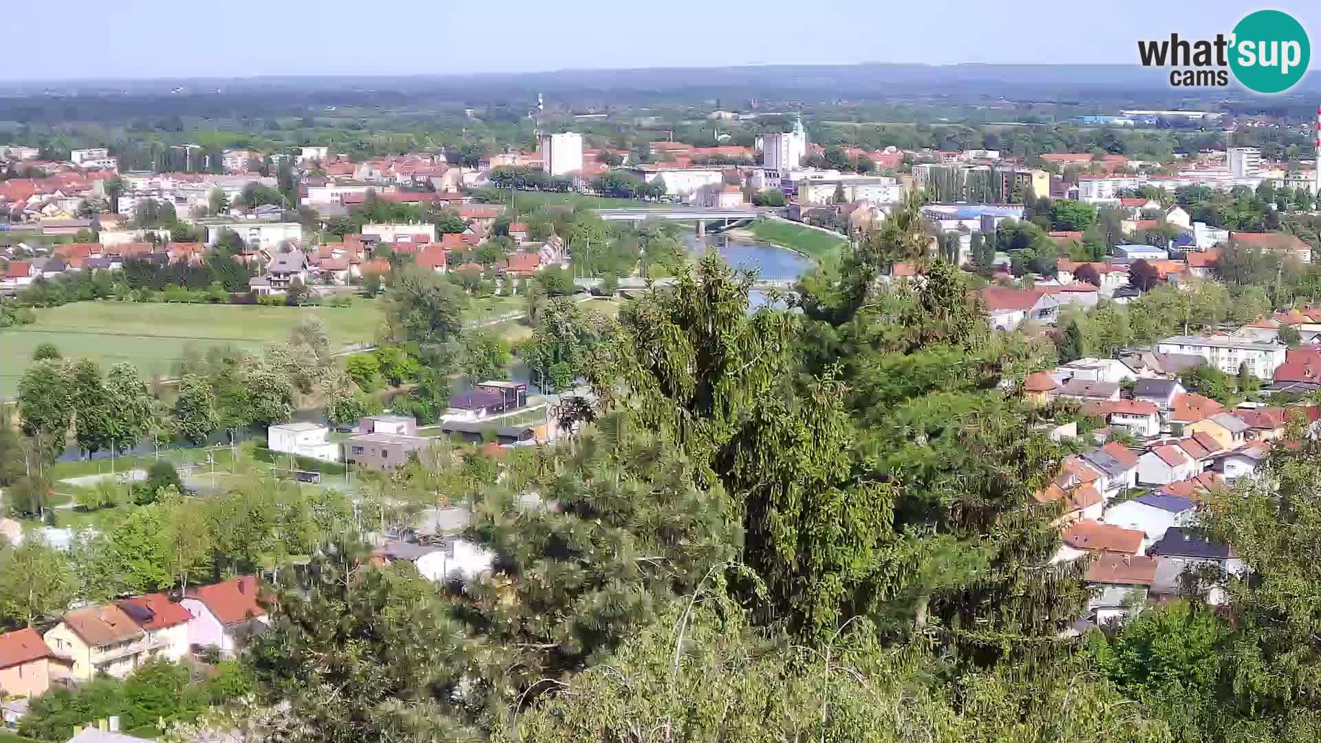 Webcam Karlstadt Burg Dubovac – Liveblick auf das historische Wahrzeichen