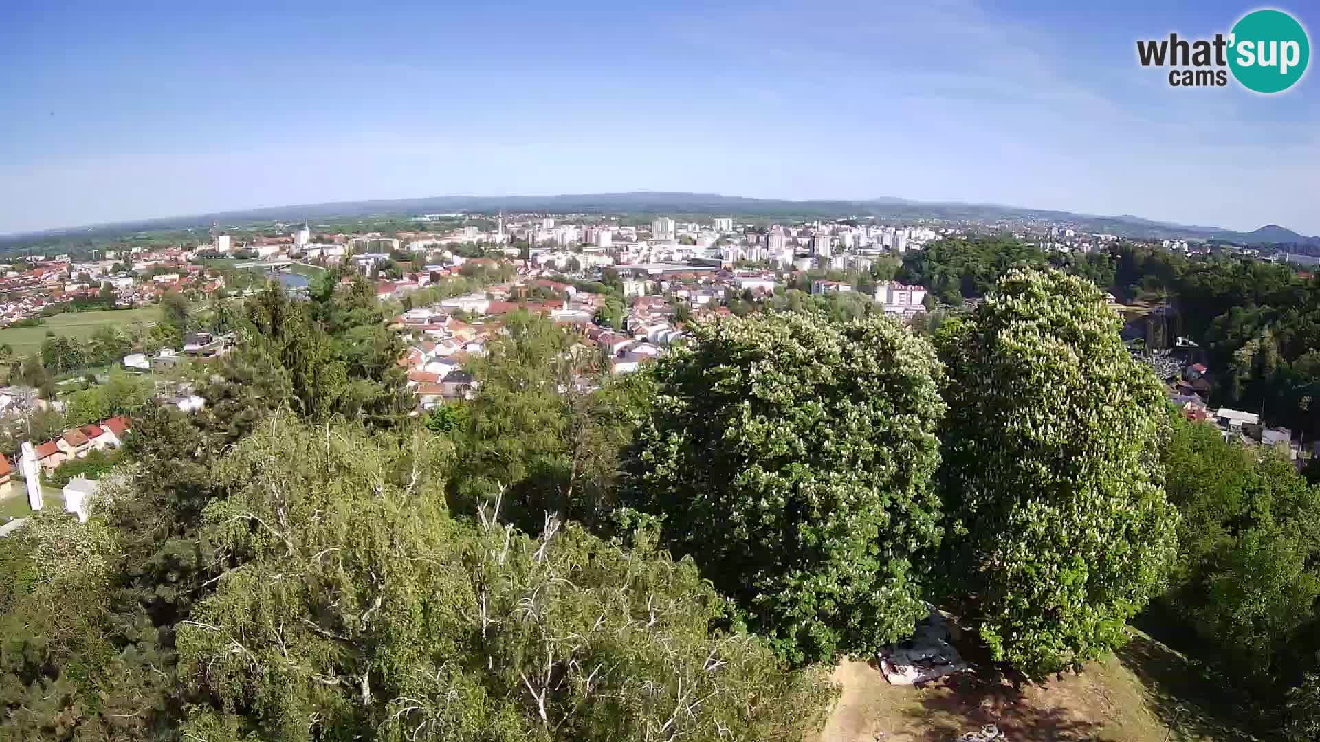 Webcam Castello Dubovac Karlovac – Vista Live sul Castello Storico