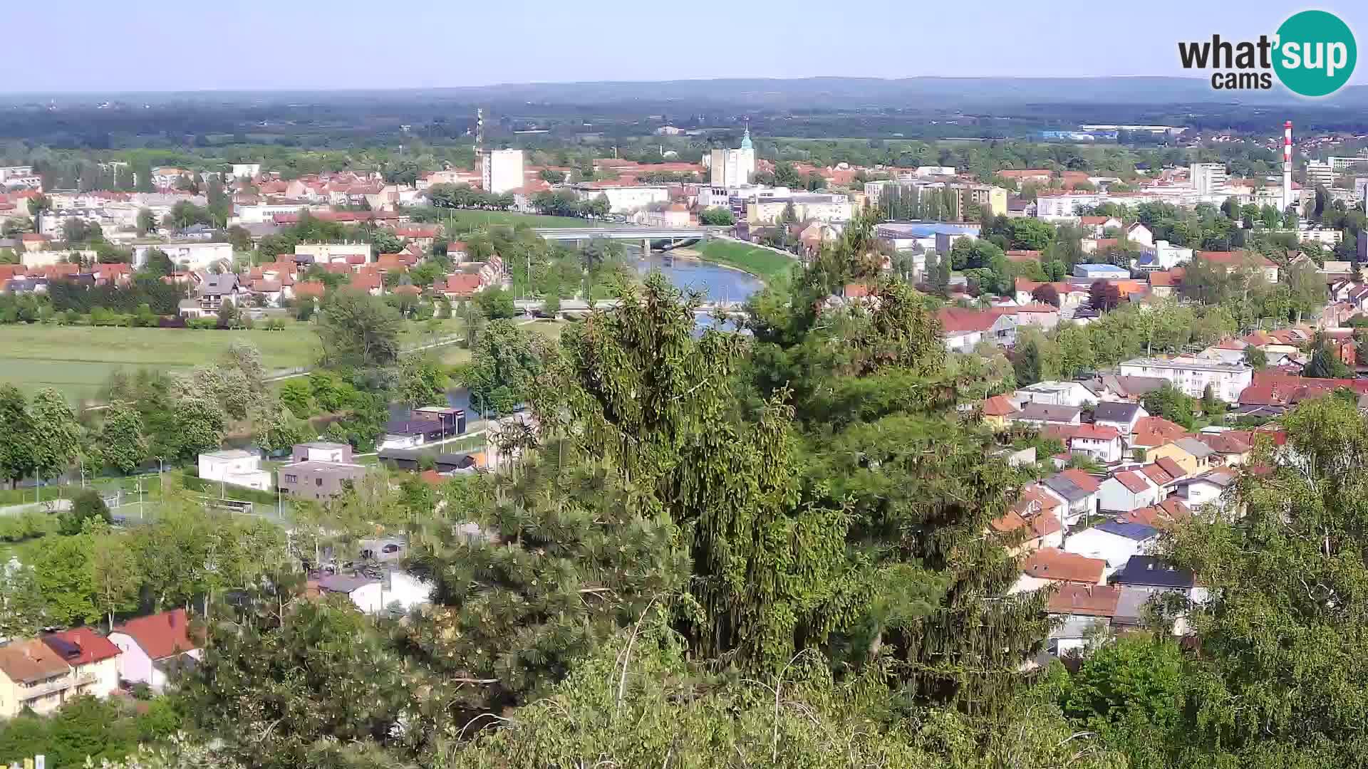 Webcam Karlstadt Burg Dubovac – Liveblick auf das historische Wahrzeichen