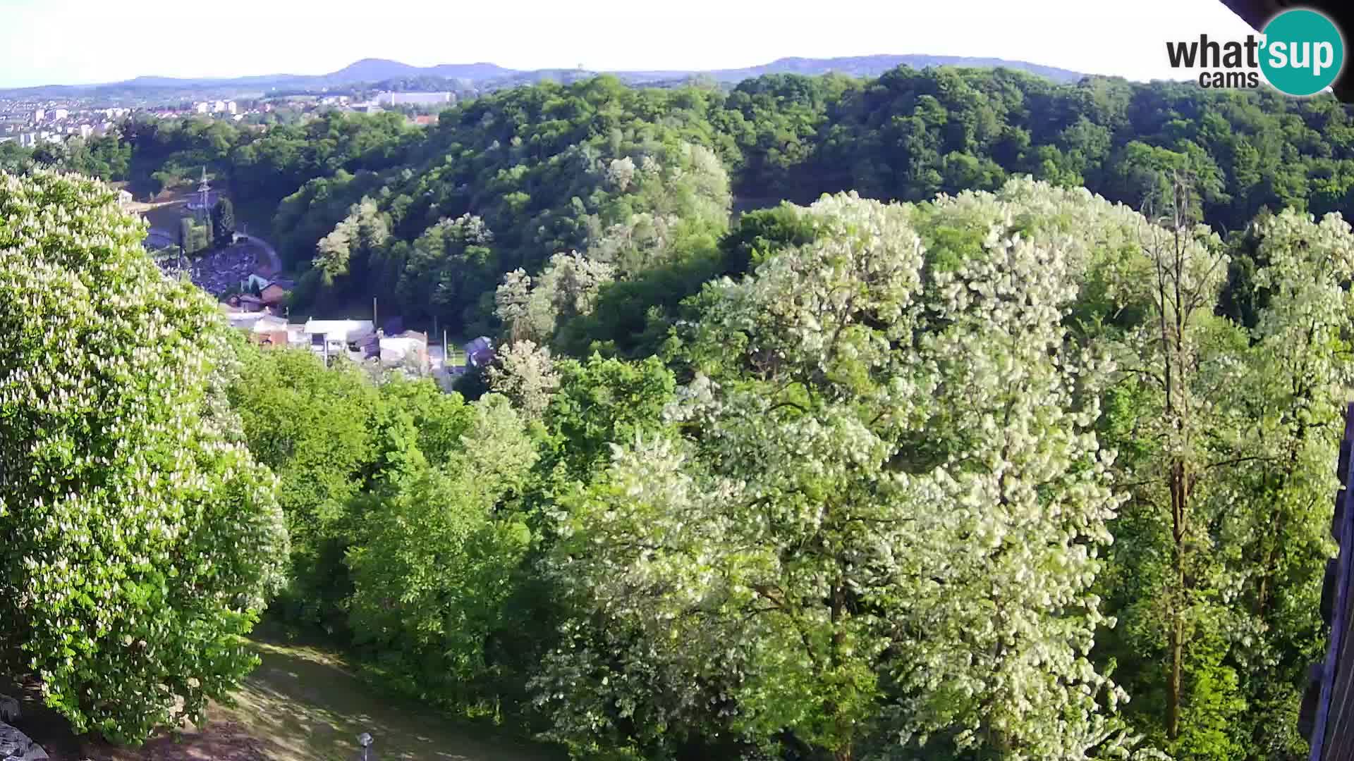 Webcam Karlovac Dubovac Castle – Live View of Karlovac’s Historic Landmark