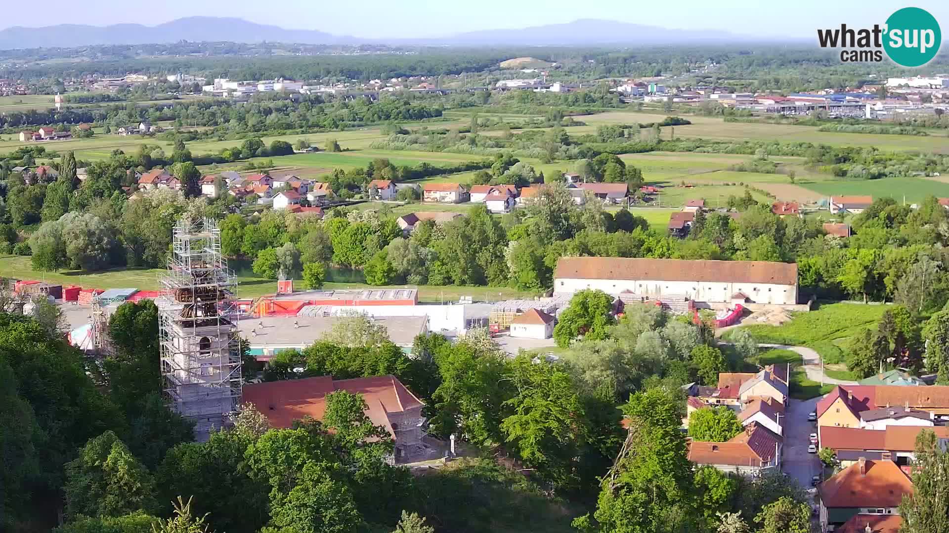 Webcam Karlovac Dubovac Castle – Live View of Karlovac’s Historic Landmark