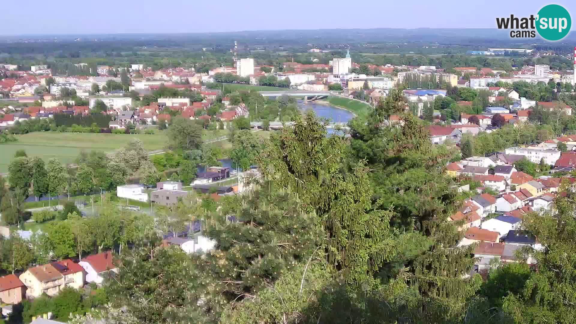 Webcam Karlstadt Burg Dubovac – Liveblick auf das historische Wahrzeichen