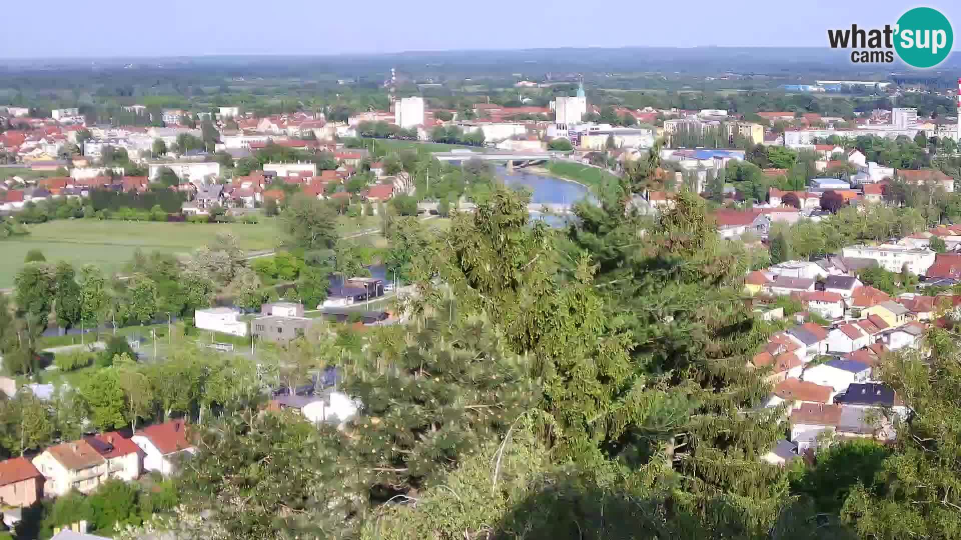 Webcam Karlovac Dubovac Castle – Live View of Karlovac’s Historic Landmark