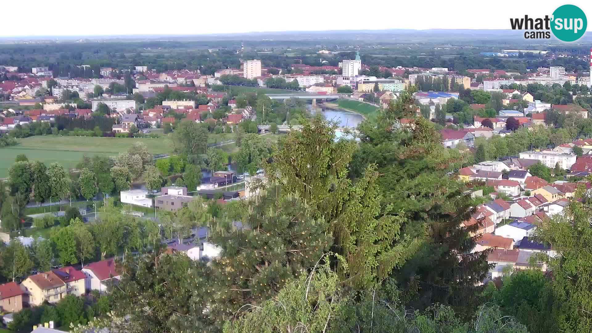 Webcam Karlovac Dubovac Castle – Live View of Karlovac’s Historic Landmark
