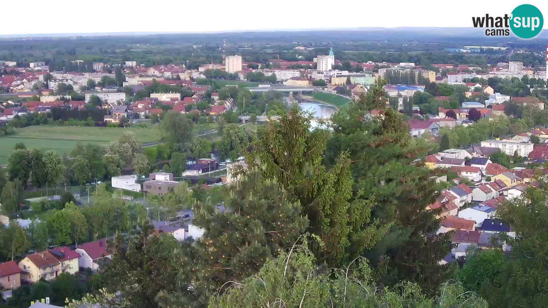 Webcam Karlovac Dubovac Castle – Live View of Karlovac’s Historic Landmark
