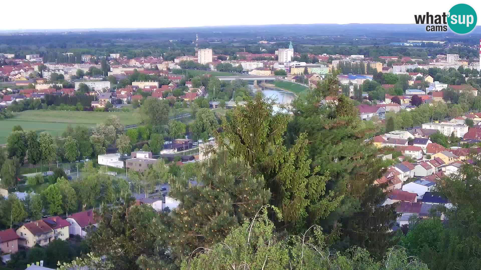 Webcam Karlovac Château Dubovac – Vue en direct de ce monument historique