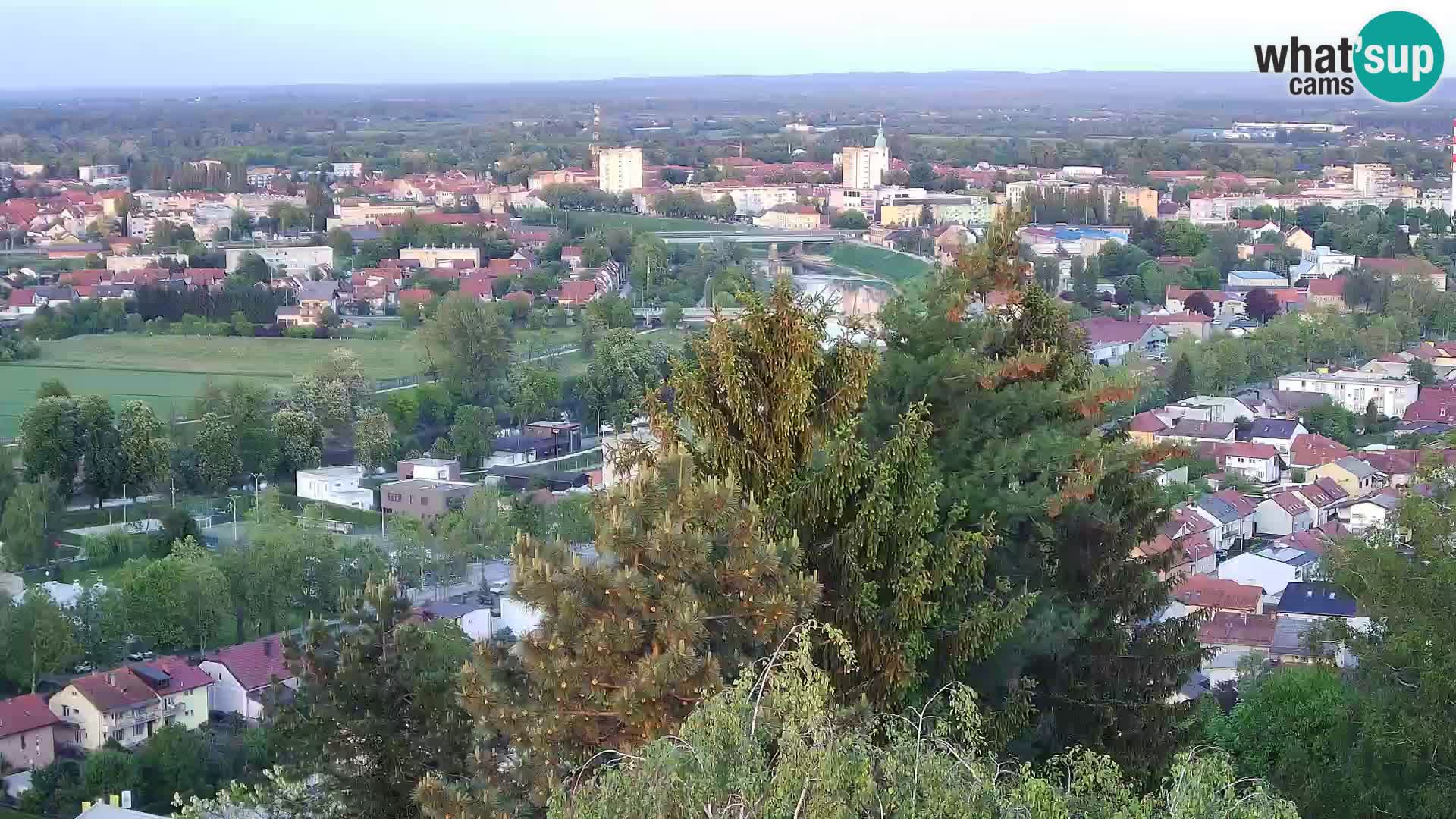 Webcam Karlstadt Burg Dubovac – Liveblick auf das historische Wahrzeichen