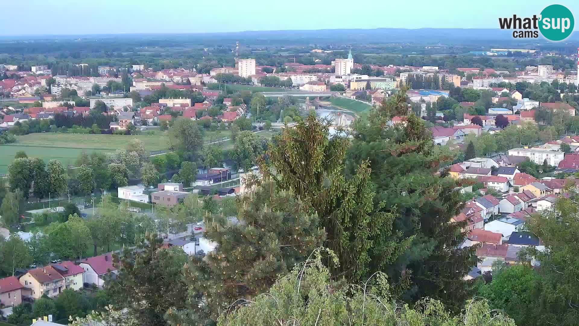 Webcam Karlovac Dubovac Castle – Live View of Karlovac’s Historic Landmark