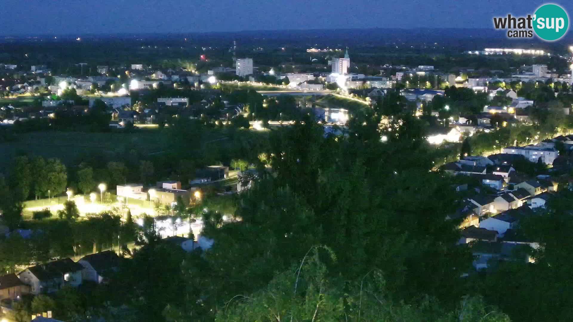 Webcam Karlovac Dubovac Castle – Live View of Karlovac’s Historic Landmark