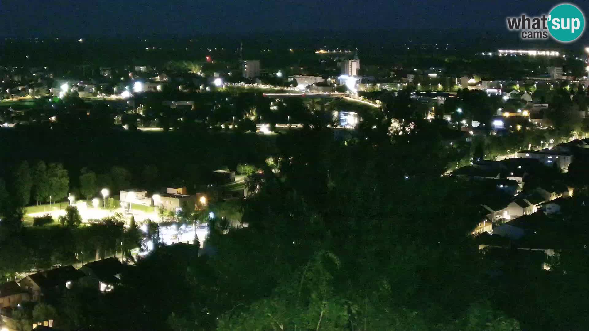 Webcam Karlovac Dubovac Castle – Live View of Karlovac’s Historic Landmark