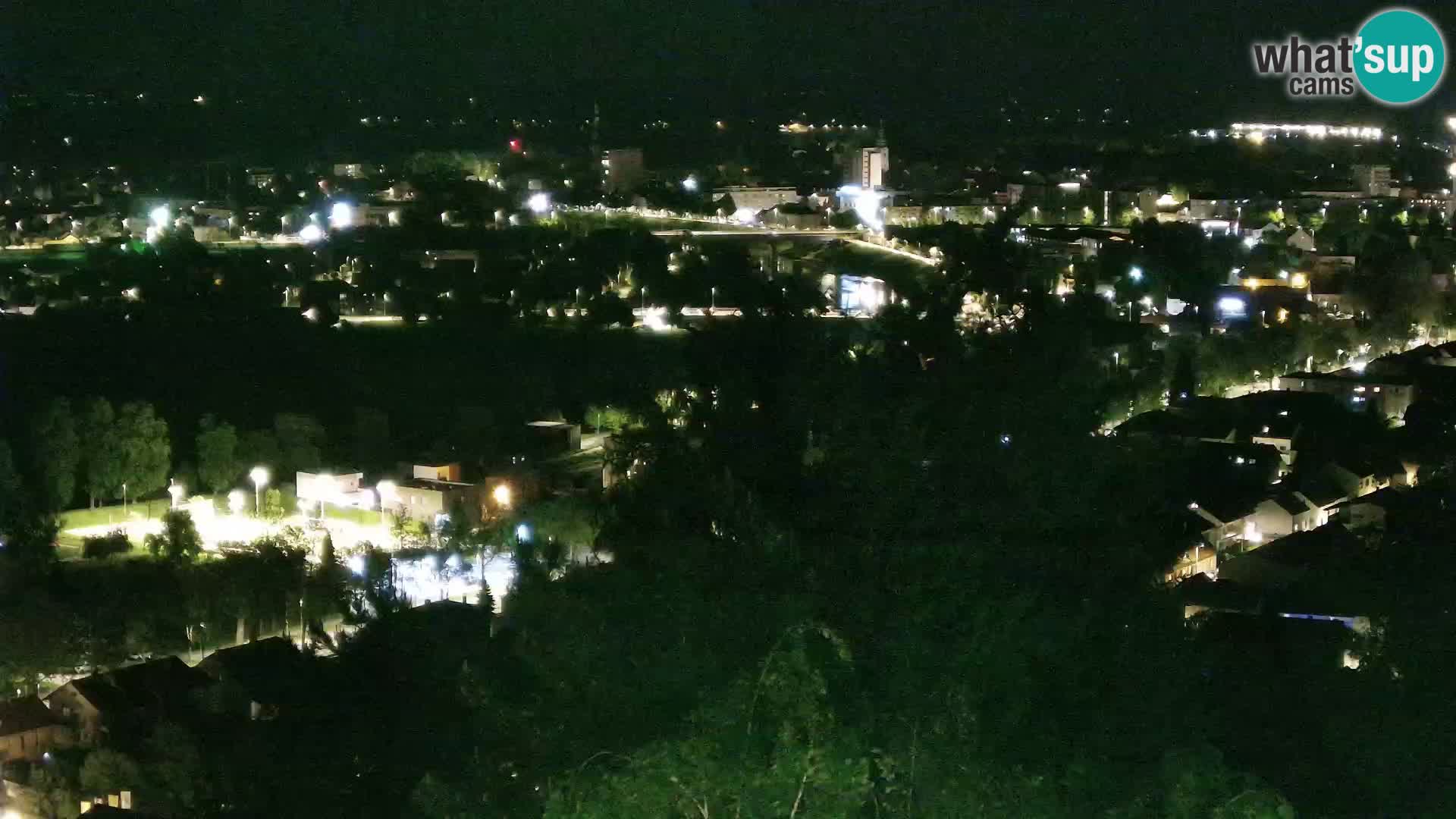 Webcam Castillo Dubovac Karlovac – Vista en directo del histórico castillo