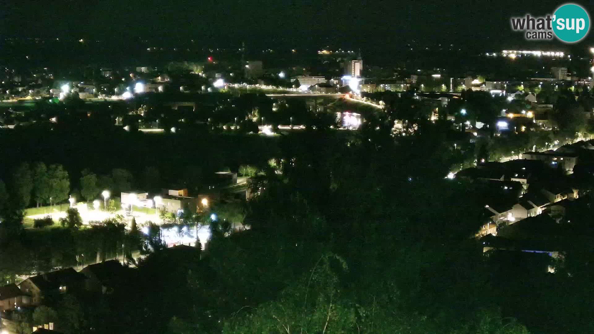 Webcam Karlovac Dubovac Castle – Live View of Karlovac’s Historic Landmark