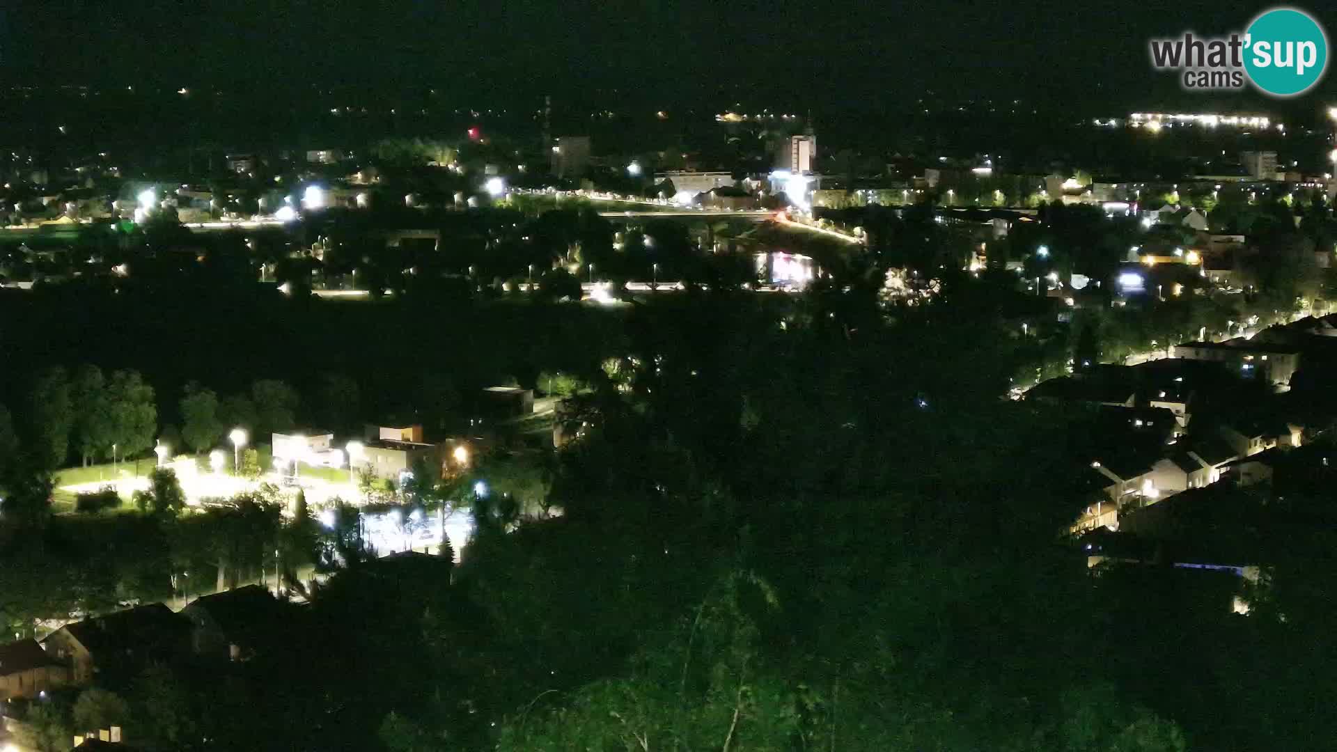 Webcam Karlovac Dubovac Castle – Live View of Karlovac’s Historic Landmark