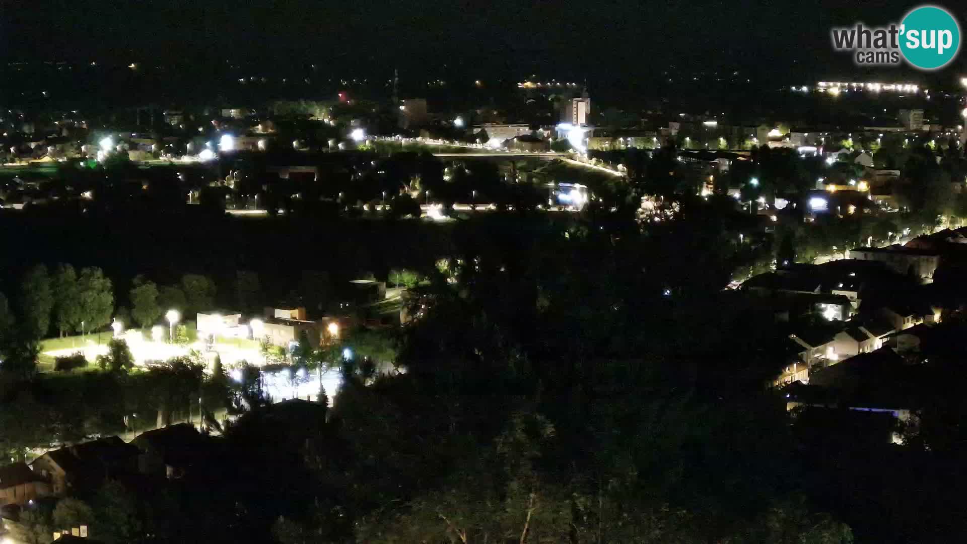 Webcam Karlovac Dubovac Castle – Live View of Karlovac’s Historic Landmark