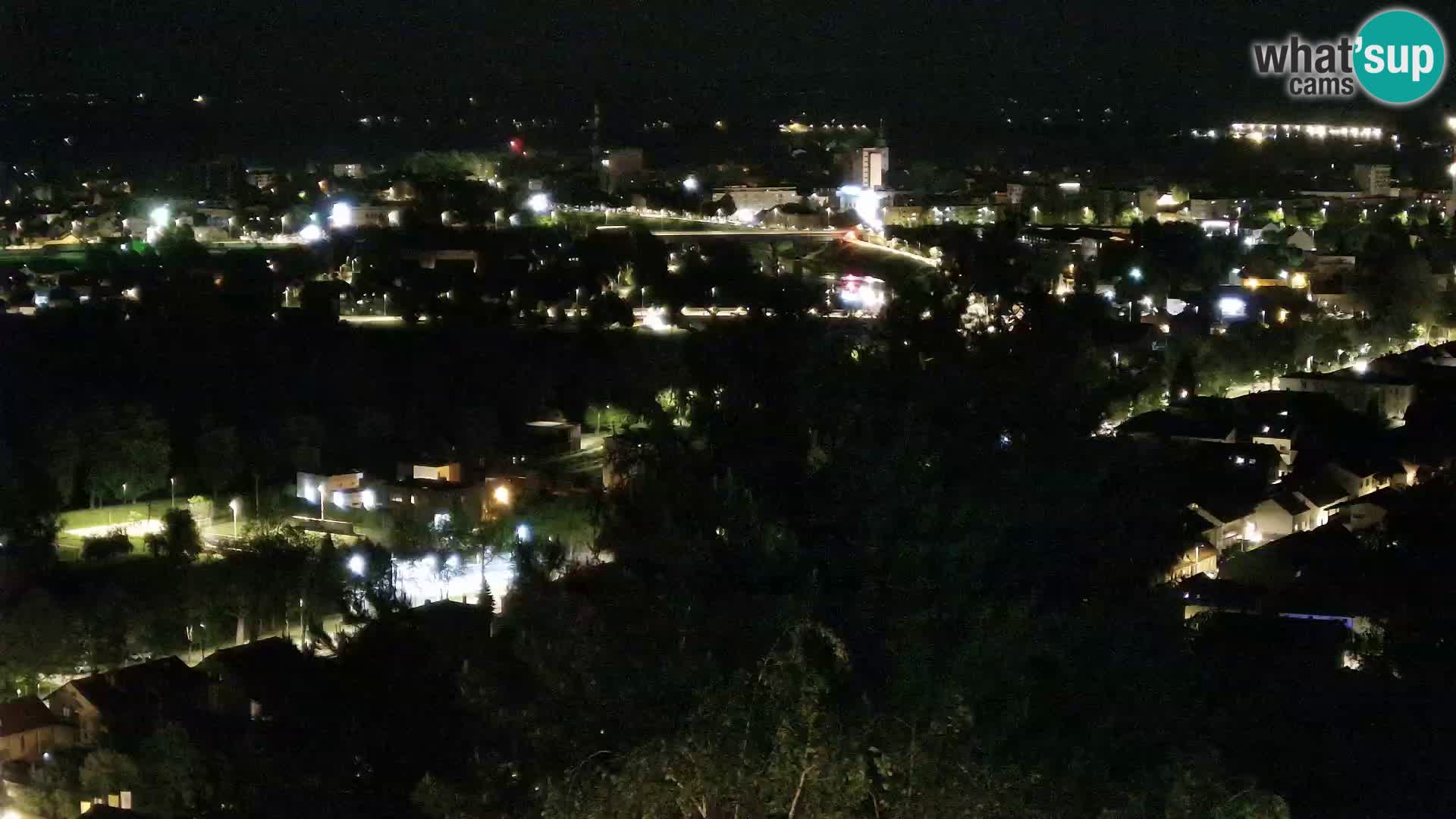 Webcam Castillo Dubovac Karlovac – Vista en directo del histórico castillo