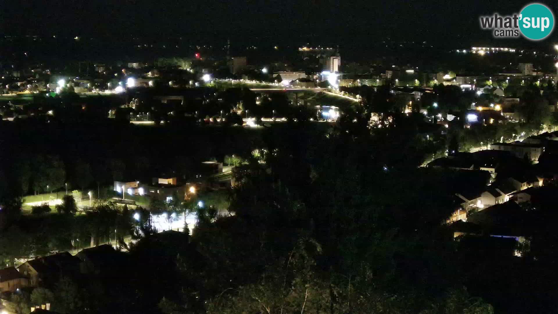 Webcam Karlovac Château Dubovac – Vue en direct de ce monument historique