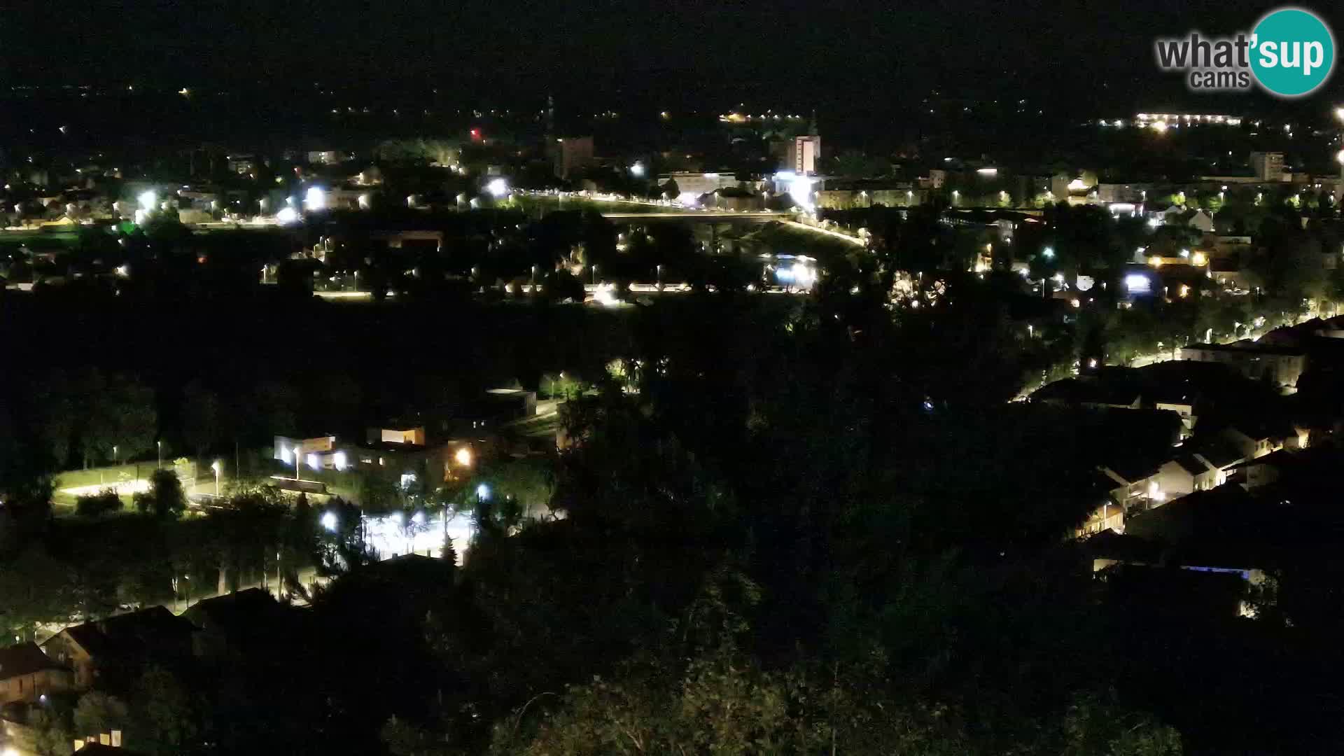 Webcam Castello Dubovac Karlovac – Vista Live sul Castello Storico