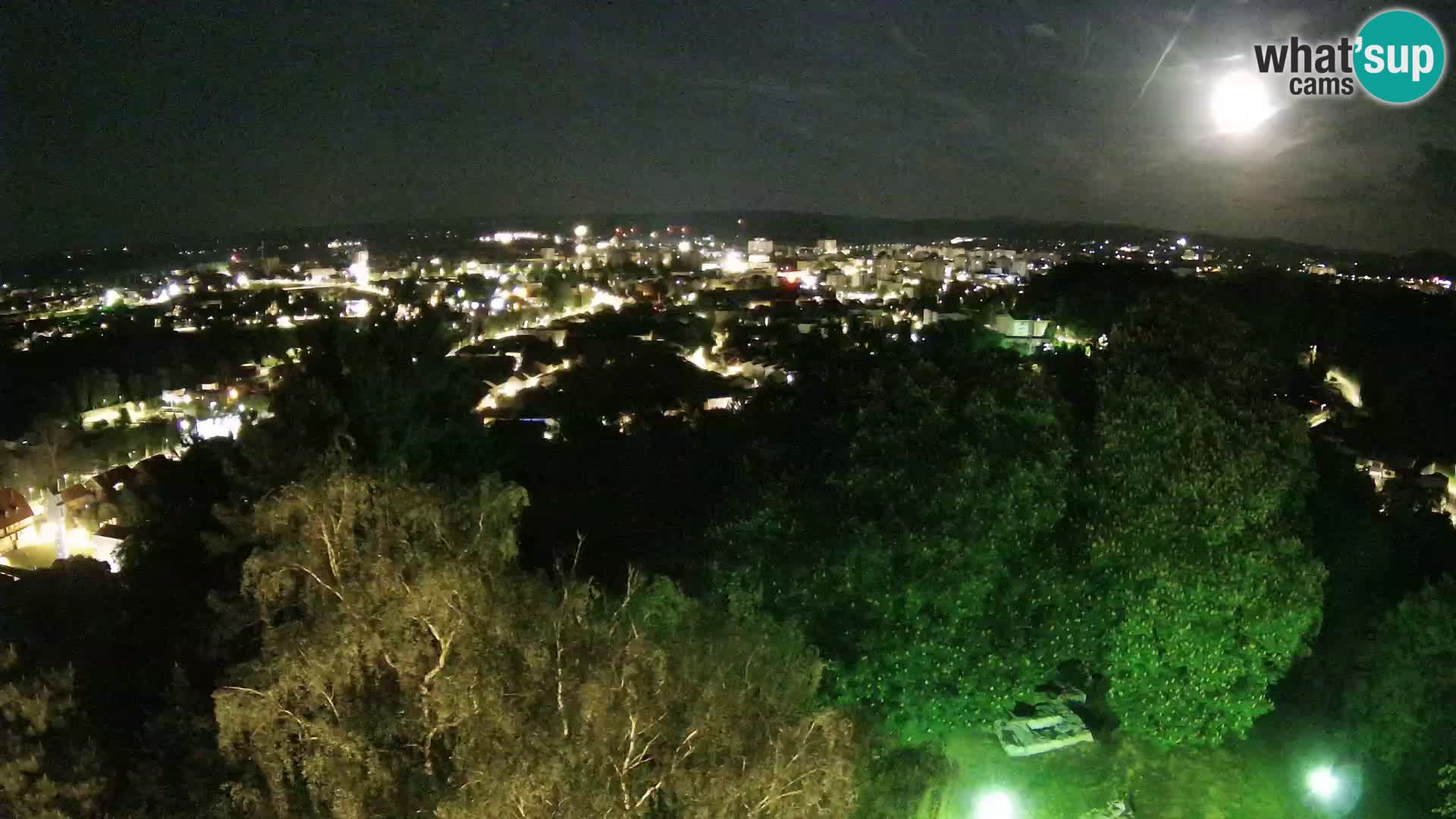 Webcam Karlovac Dubovac Castle – Live View of Karlovac’s Historic Landmark