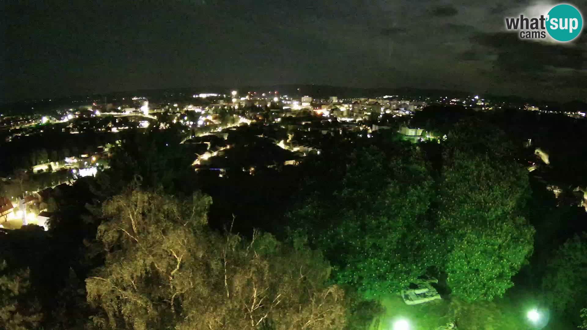 Webcam Karlovac Château Dubovac – Vue en direct de ce monument historique