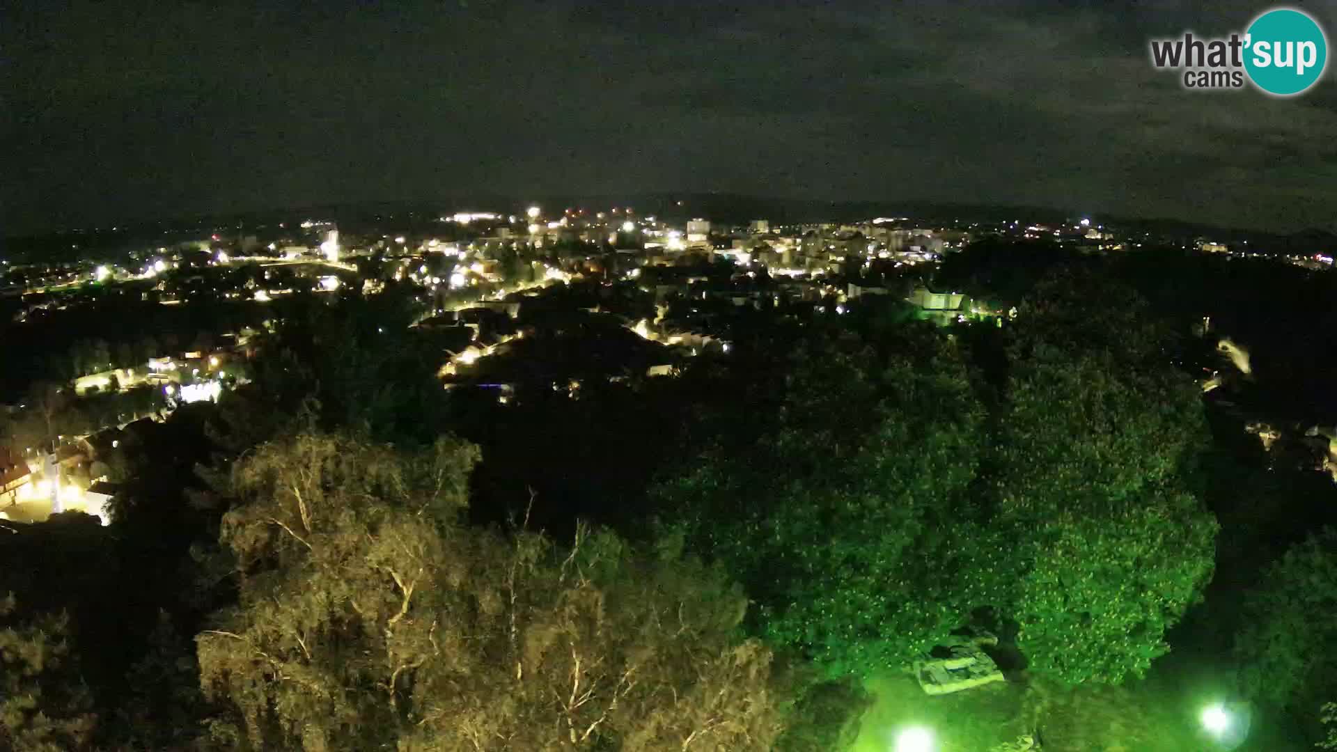 Webcam Karlstadt Burg Dubovac – Liveblick auf das historische Wahrzeichen