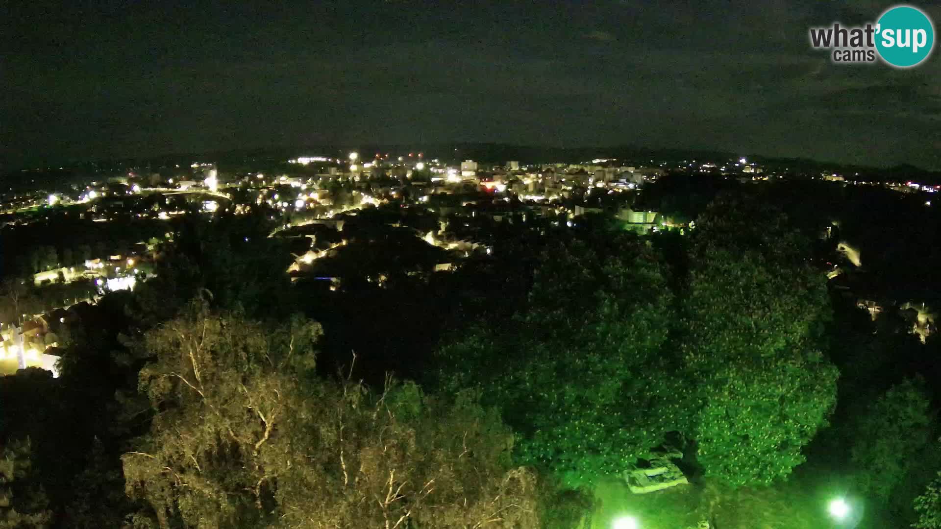 Webcam Karlovac Dubovac Castle – Live View of Karlovac’s Historic Landmark
