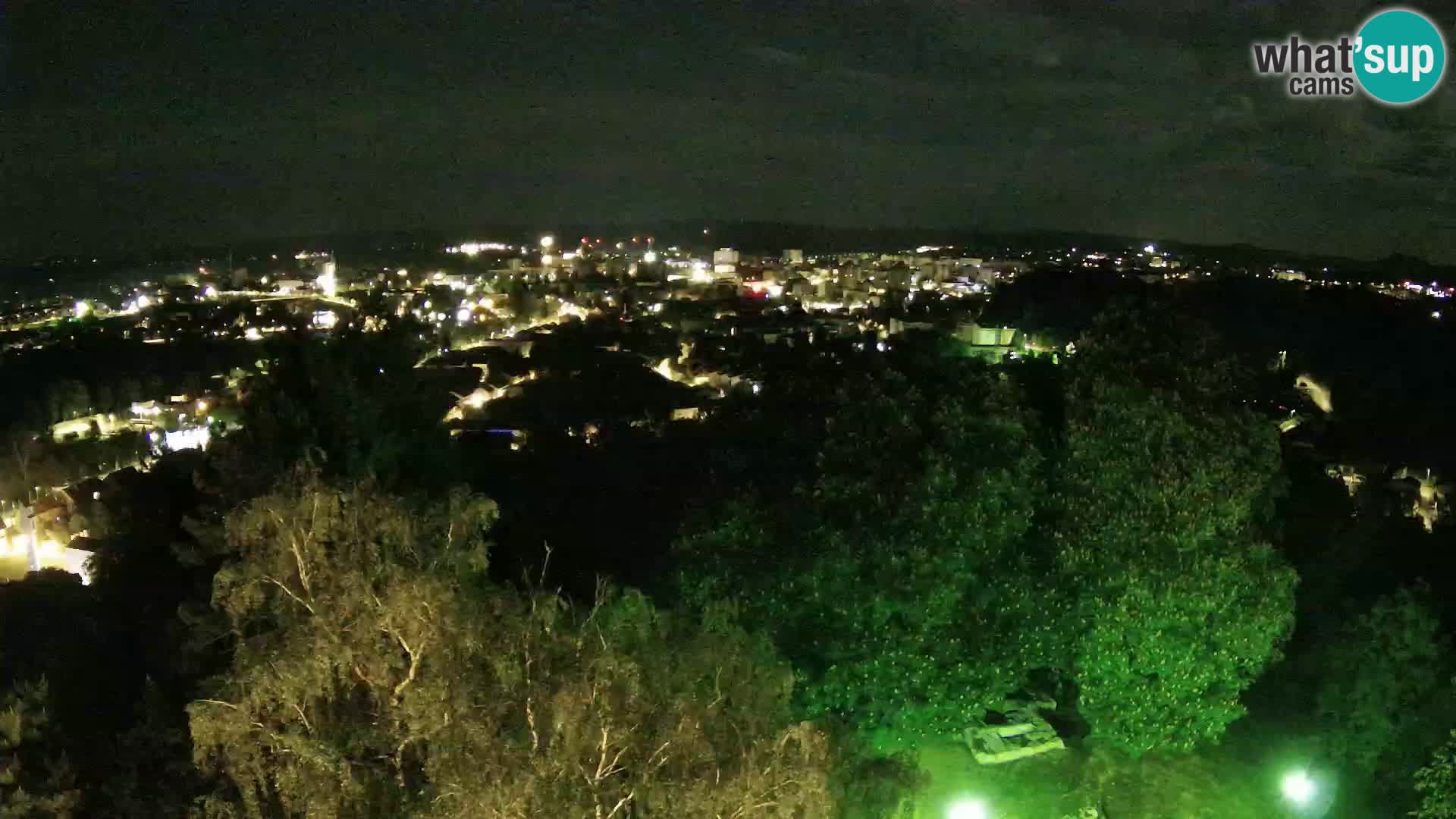 Webcam Castello Dubovac Karlovac – Vista Live sul Castello Storico