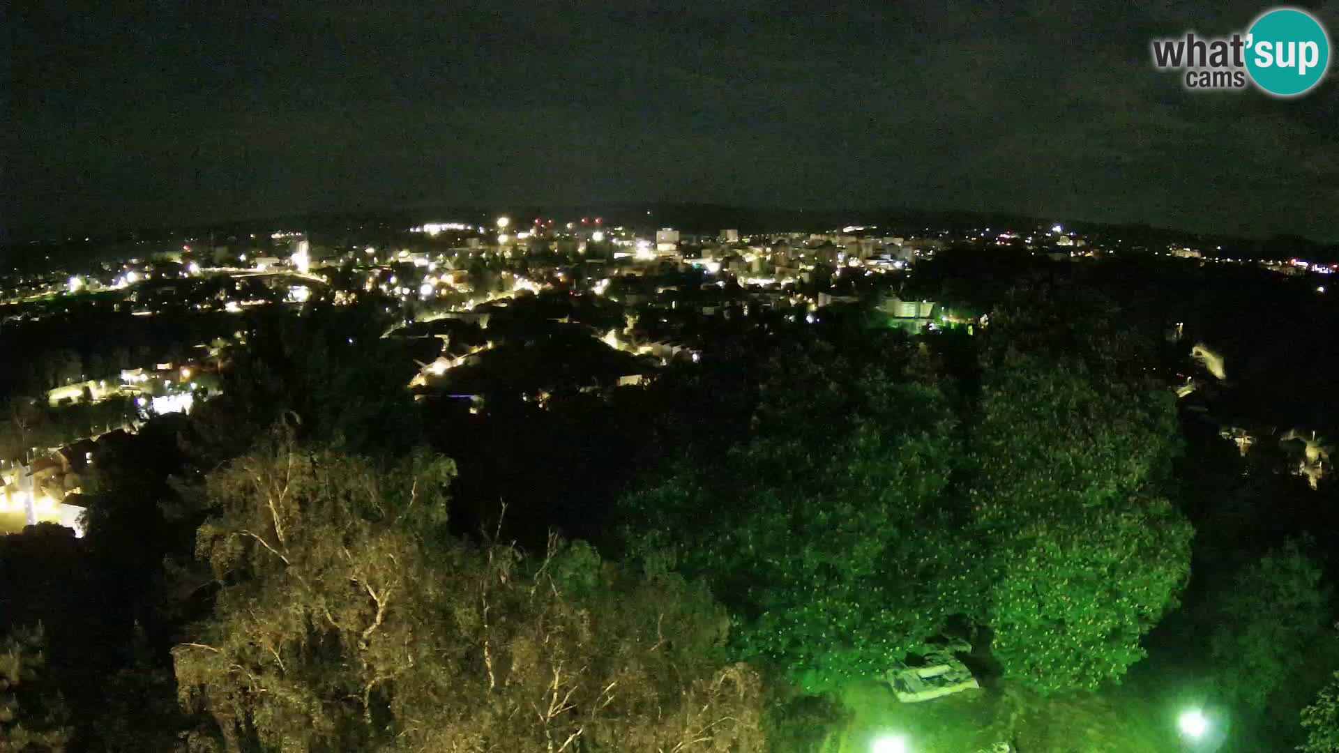 Webcam Karlovac Dubovac Castle – Live View of Karlovac’s Historic Landmark