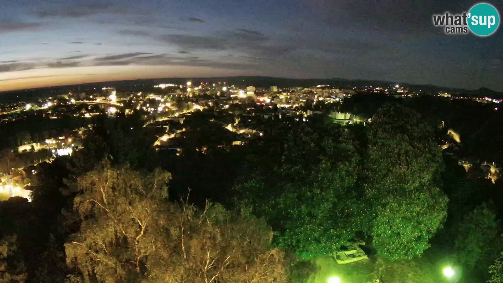 Webcam Castillo Dubovac Karlovac – Vista en directo del histórico castillo