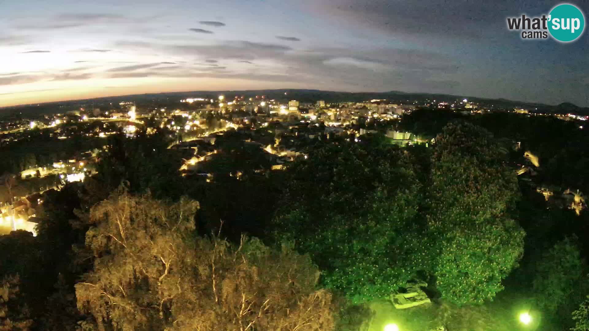 Webcam Castillo Dubovac Karlovac – Vista en directo del histórico castillo