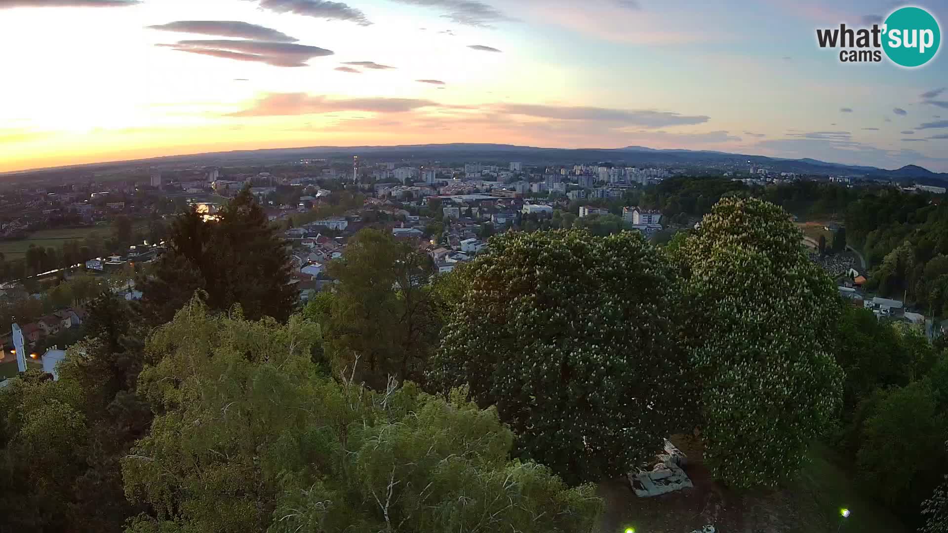 Webcam Castello Dubovac Karlovac – Vista Live sul Castello Storico