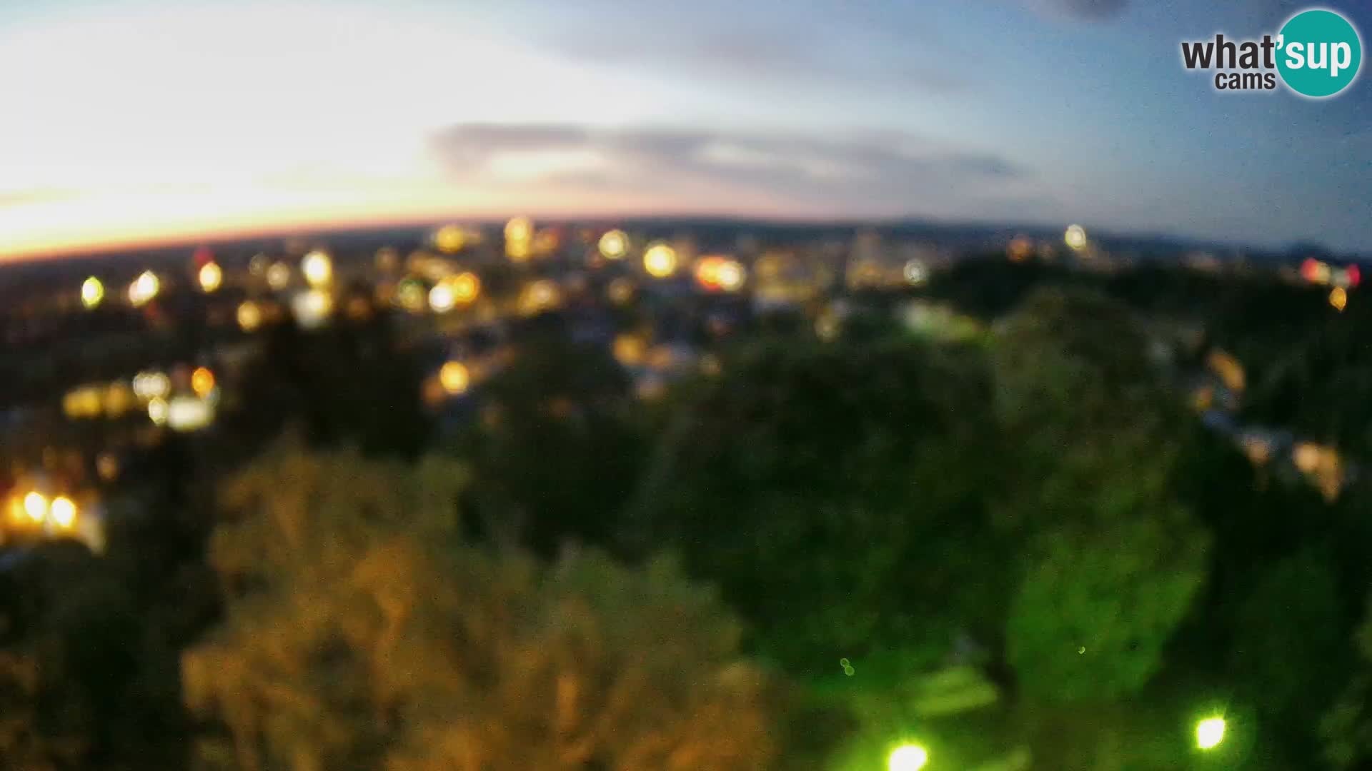 Webcam Karlovac Dubovac Castle – Live View of Karlovac’s Historic Landmark