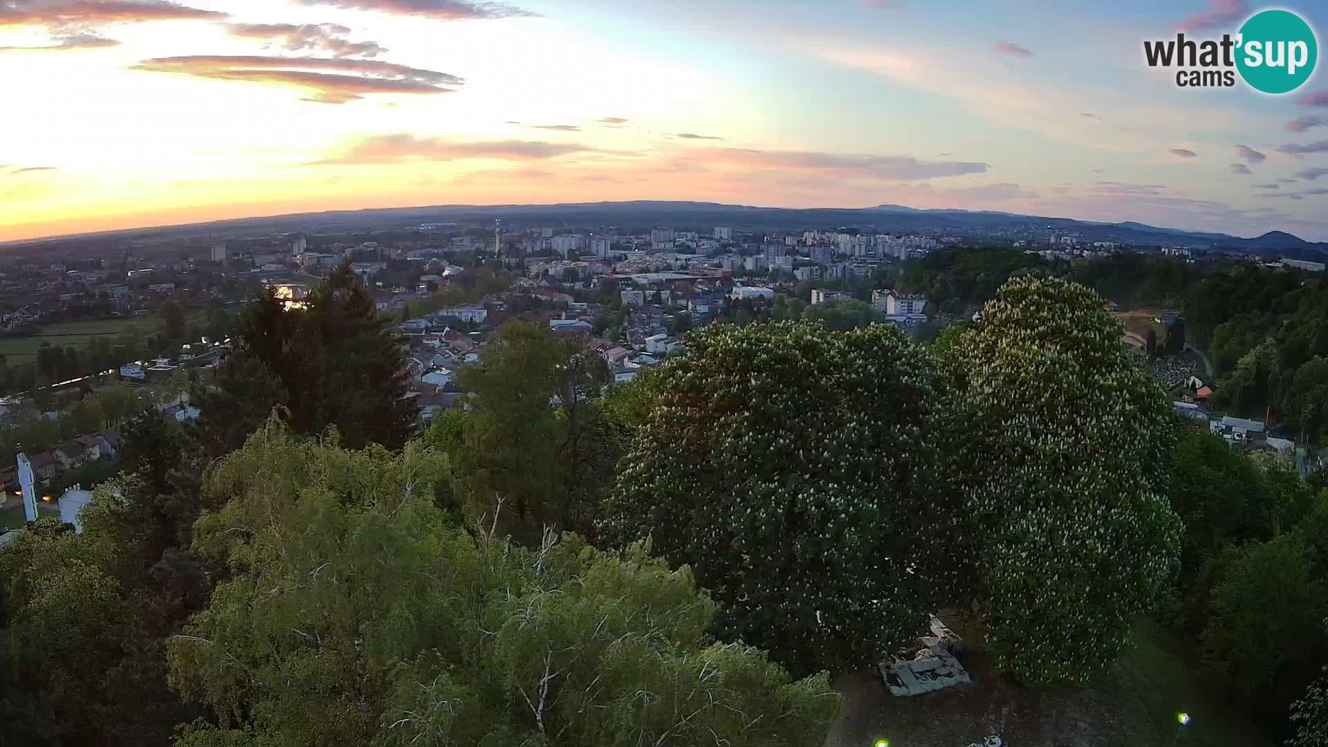 Webcam Castello Dubovac Karlovac – Vista Live sul Castello Storico