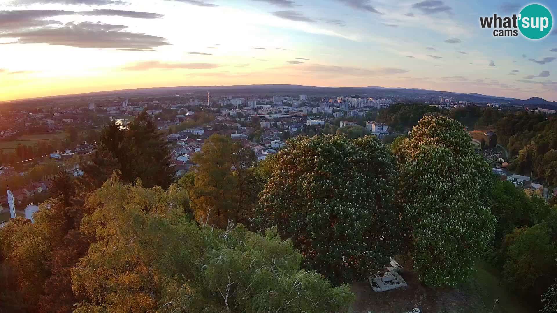 Webcam Karlstadt Burg Dubovac – Liveblick auf das historische Wahrzeichen